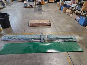 lot 1135 image: Wavy Slide Appears New DIY Swing Set