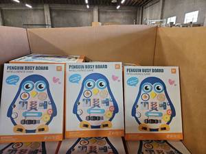 lot 1149 image: Lot of 3 NEW Penguin Busy Board Intelligence Game 36 Months&nbsp