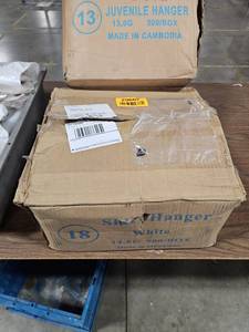 lot 29602 image: Hanger Lot All New 1000 pieces -