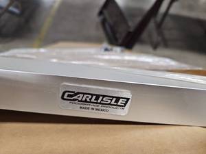 lot 29604 image: Carlisle Foodservice Products Portable Sneeze Guard