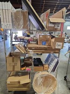 lot 29611 image: Contents of Rack (Rack Not Included)