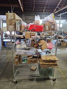lot 29612 image: Contents of Rack (Rack Not Included)