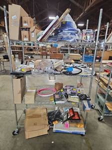 lot 29613 image: Contents of Rack (Rack Not Included)