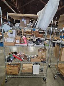lot 29614 image: Contents of Rack (Rack Not Included)