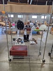 lot 29615 image: Contents of Rack (Rack Not Included)