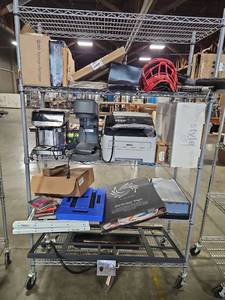 lot 29616 image: Contents of Rack (Rack Not Included)