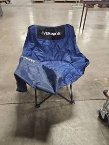 lot 29618 image: Everunion Camping Chair Folding Portable Outdoor