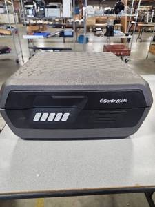 lot 29624 image: SentrySafe Portable Safe with Electronic Keypad Lock LOCKED Unknown Key Code