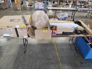 lot 29645 image: Contents On Table