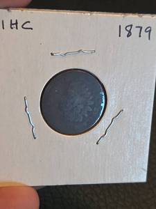 lot 185 image: 1979 Indian Head Penny