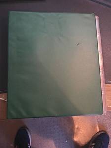 lot 228 image: Binder with Coin sleeves