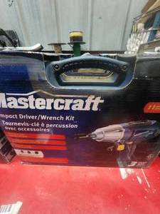 lot 10 image: Mastercraft impact driver