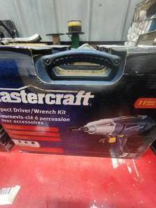 lot 11 image: Mastercraft impact driver
