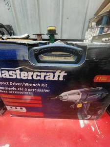 lot 12 image: Mastercraft impact driver