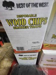 lot 46 image: Wood chips Hickory