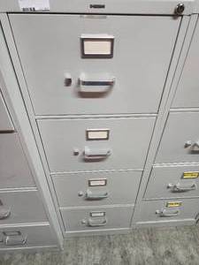 lot 64 image: Filing cabinets