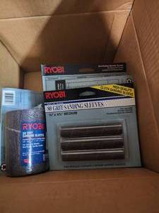 lot 77 image: Ryobi Spindle assortment