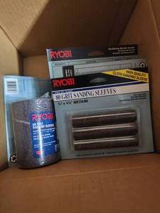 lot 76 image: Ryobi Spindle assortment
