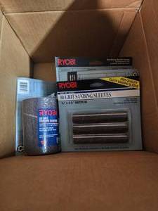 lot 75 image: Ryobi Spindle assortment