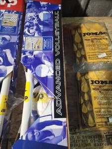 lot 78 image: Volleyball set up