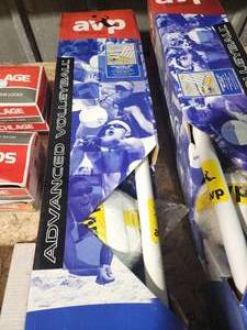 lot 79 image: Volleyball set up