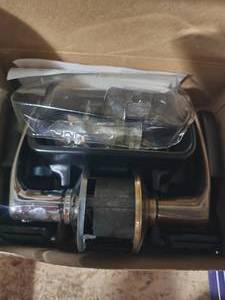 lot 81 image: 2 Schlage Door knobs