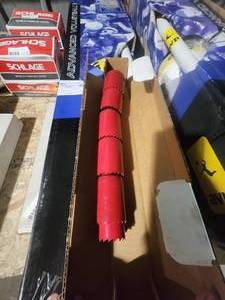 lot 83 image: 7 Whole saw bits