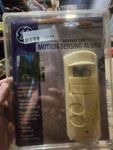 lot 87 image: Motion alarm