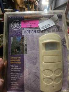 lot 88 image: Motion alarm