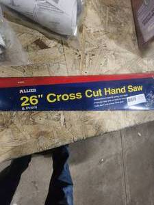 lot 92 image: Hand saw