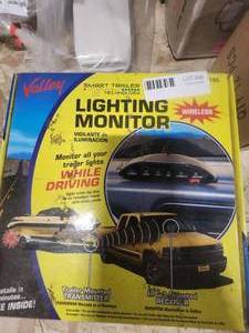lot 98 image: Lighting monitor for trailers