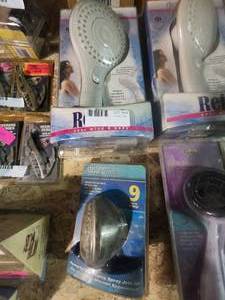 lot 49 image: Shower heads