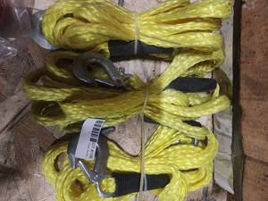 3 Tow ropes