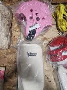 lot 112 image: Karate gear
