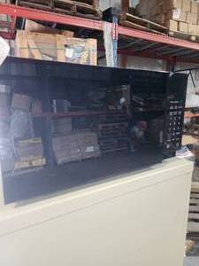 lot 132 image: Microwave