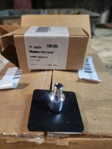 lot 50 image: 4mm sockets