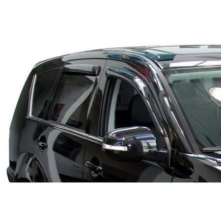 lot 54 image: AVS Tape-On Vent Visors Fit 2011-2020 Mitsubishi Outlander ITR80
