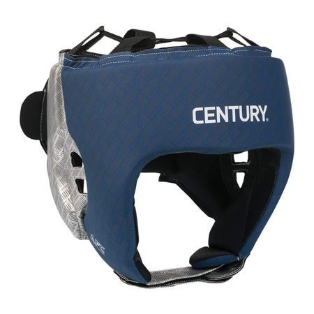 lot 720 image: BRAVE OPEN FACE HEADGEAR - SILVERNAVY UNK60