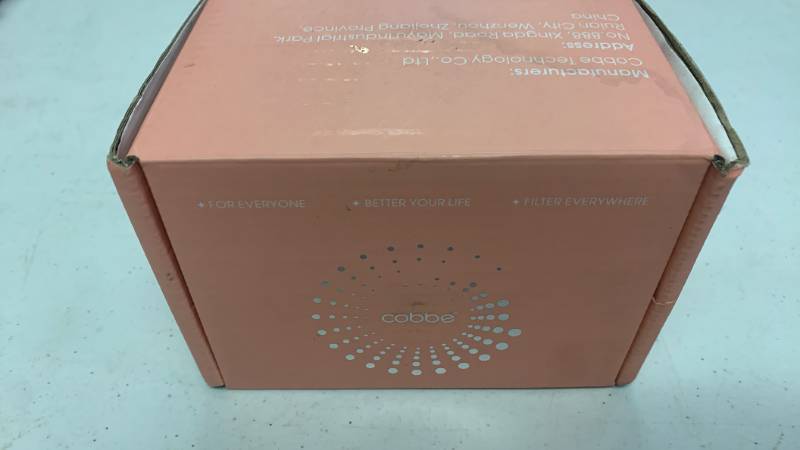 lot 706 image: Cobbe Shower Head Filter DP60