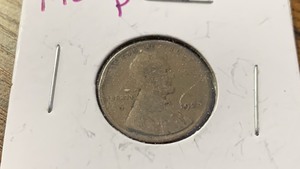 lot 26 image: 1920 Lincoln Cent Penny Coin RC50
