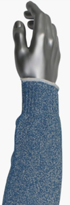 lot 401 image: 22-Inch Blue Single-Ply Cut-Resistant Arm Sleeve Lot of 10 DP60