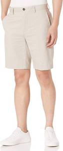 lot 4544 image: Mens Slim-Fit 9 Chino Shorts. Tan 40