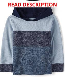 lot 4605 image: The Childrens Place Baby Boys and Toddler Hoodie Sweatshirt Multicolor 12-18 Months