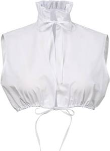 lot 4641 image: COSDREAMER Tea Party Dress for Women Vintage Regency Dress Victorian Ball Gown White LXL