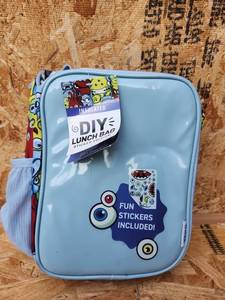 lot 315 image: DIY Insulated Lunch Bag Sticker Edition