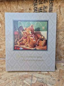 lot 323 image: Hallmark Choose-Your-Own Album Pages Photo Memory Book with Binding