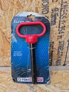 lot 327 image: Tow Smart Clevis Pin 58 x 7 Class III Class IV Receiver Ball Mount