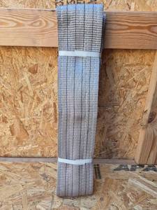 lot 336 image: Gray Woven Webbing Straps Bundle