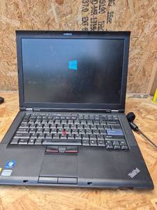 lot 347 image: Lenovo ThinkPad T410s 14 inch Laptop 2901-ATU - Will power on.   Not Tested Past That