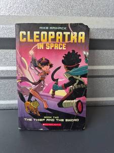 lot 359 image: Cleopatra in Space Book Two The Thief and the Sword by Mike Maihack